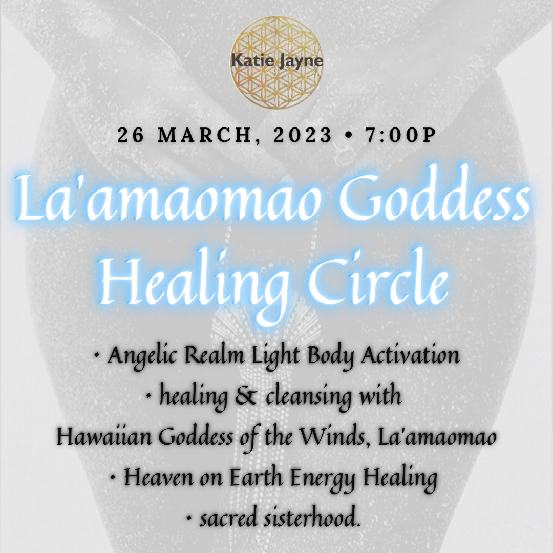 Manifesting Goddess Activation Circle