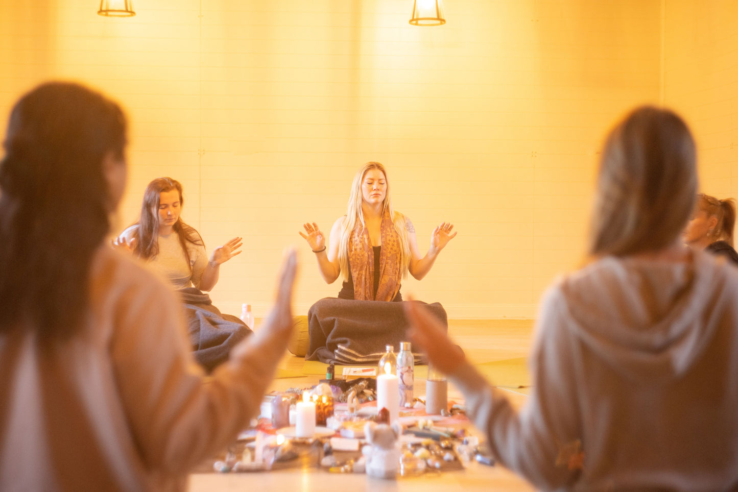 Goddess Activation Retreat 11 11