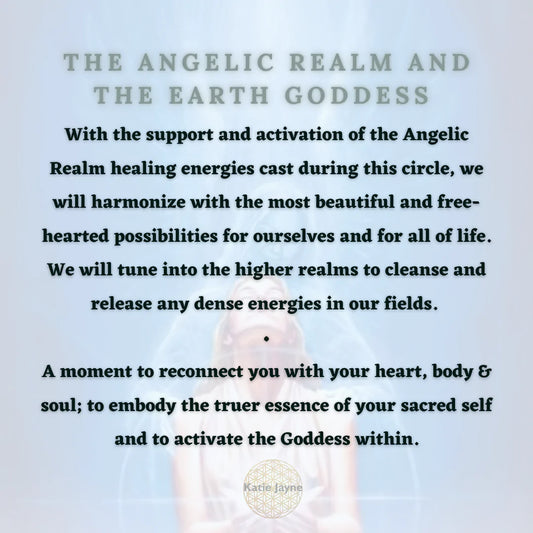 Manifesting Goddess Activation Circle