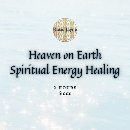 2 hour Heaven on Earth Energy Healing