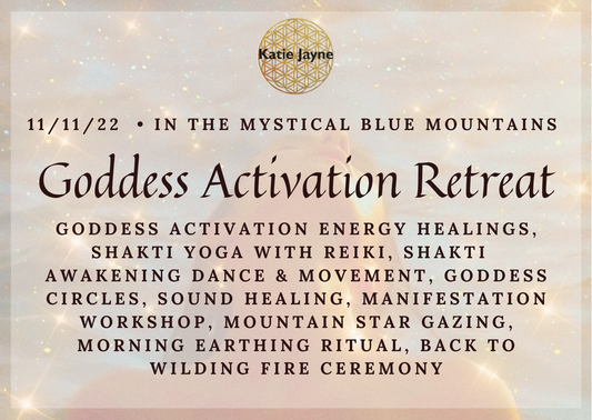 Goddess Activation Retreat 11 11