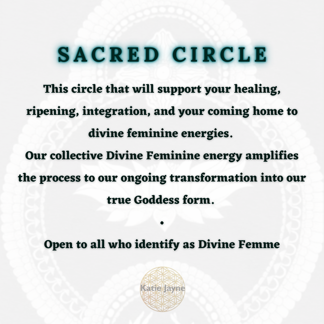 Goddess Activation Circle • Releasing with the Aquarian Full Moon & Angelic Realm Healing