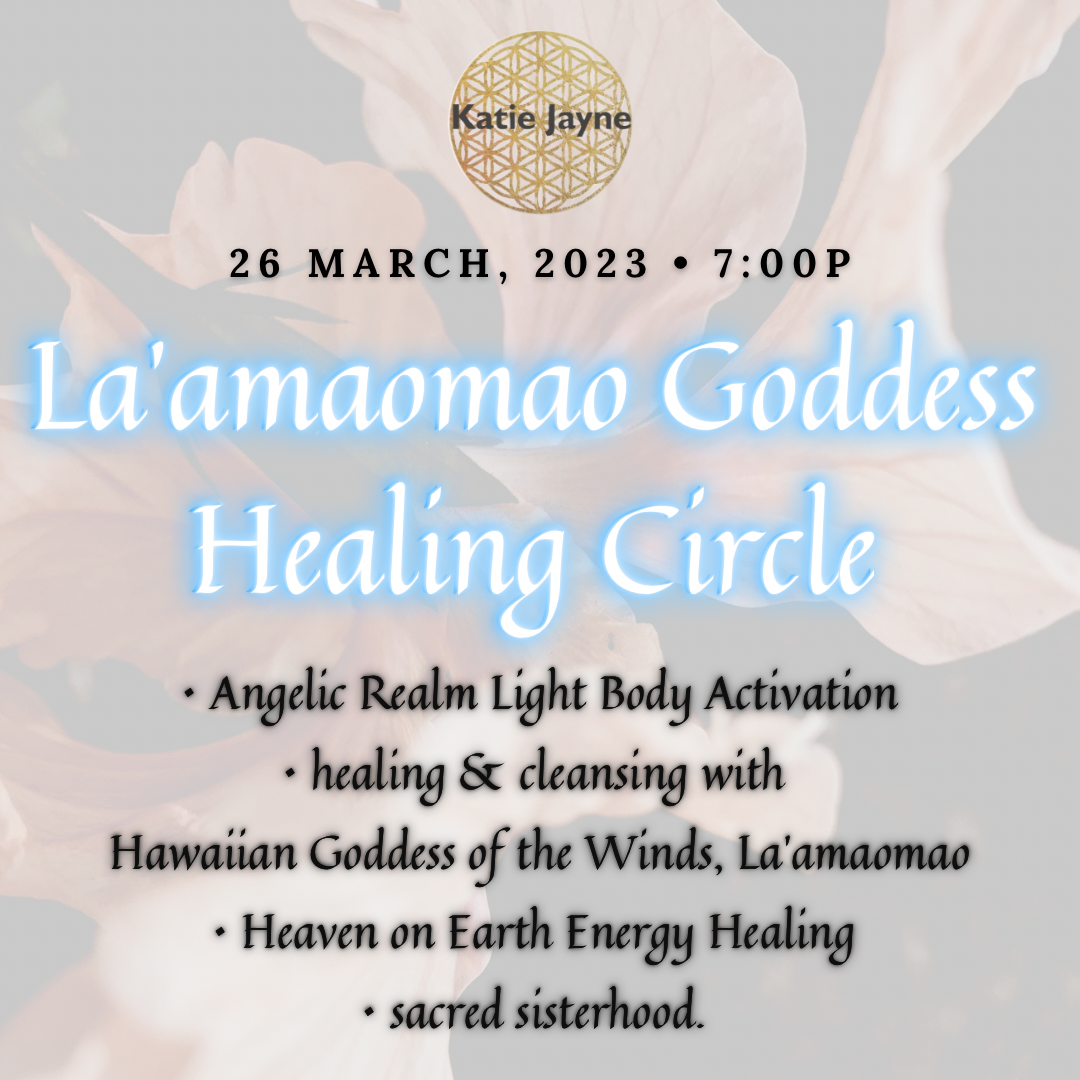 Manifesting Goddess Activation Circle