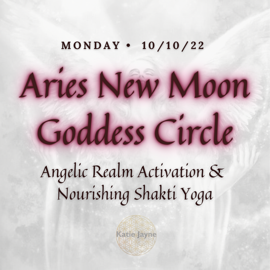 Aries Full Moon Goddess Circle • Monday 10/10/22