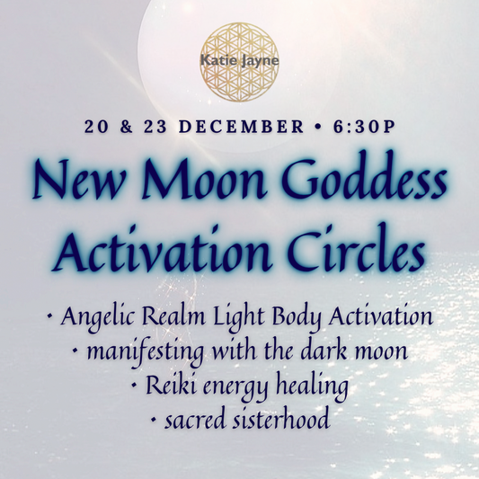 TUESDAY 20 December • Goddess Activation Circle
