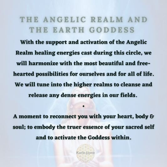 FRIDAY 23 December • Goddess Activation Circle