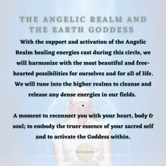 Manifesting Goddess Activation Circle