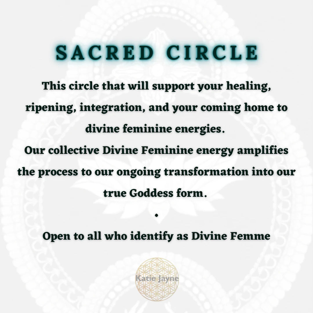 Manifesting Goddess Activation Circle