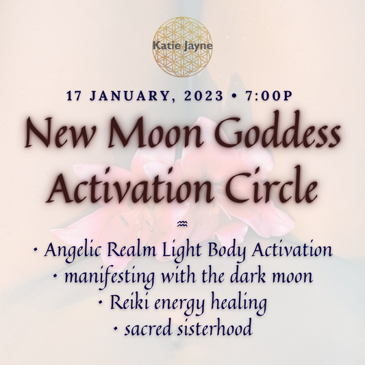 Manifesting Goddess Activation Circle