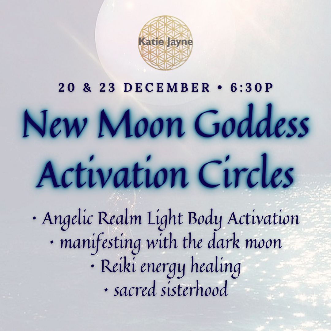 FRIDAY 23 December • Goddess Activation Circle