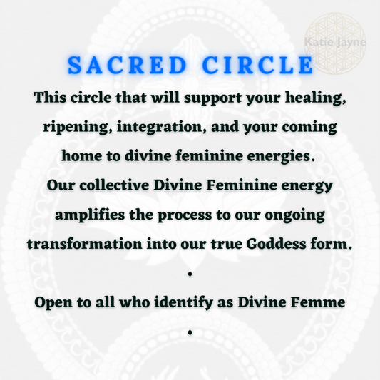 Aries Full Moon Goddess Circle • Monday 10/10/22