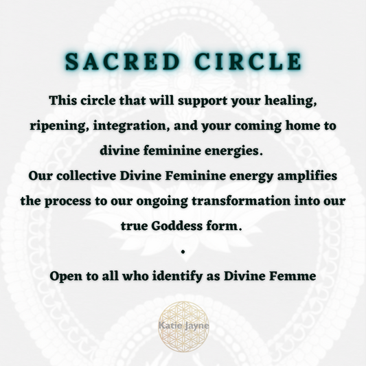 Goddess Activation Circle • Releasing with the Libra Full Moon